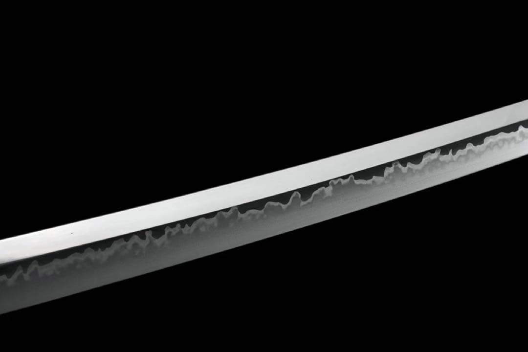 【稀有】小細雲龍 鑑賞刀 居合刀 太刀 武蔵 互目丁子焼き