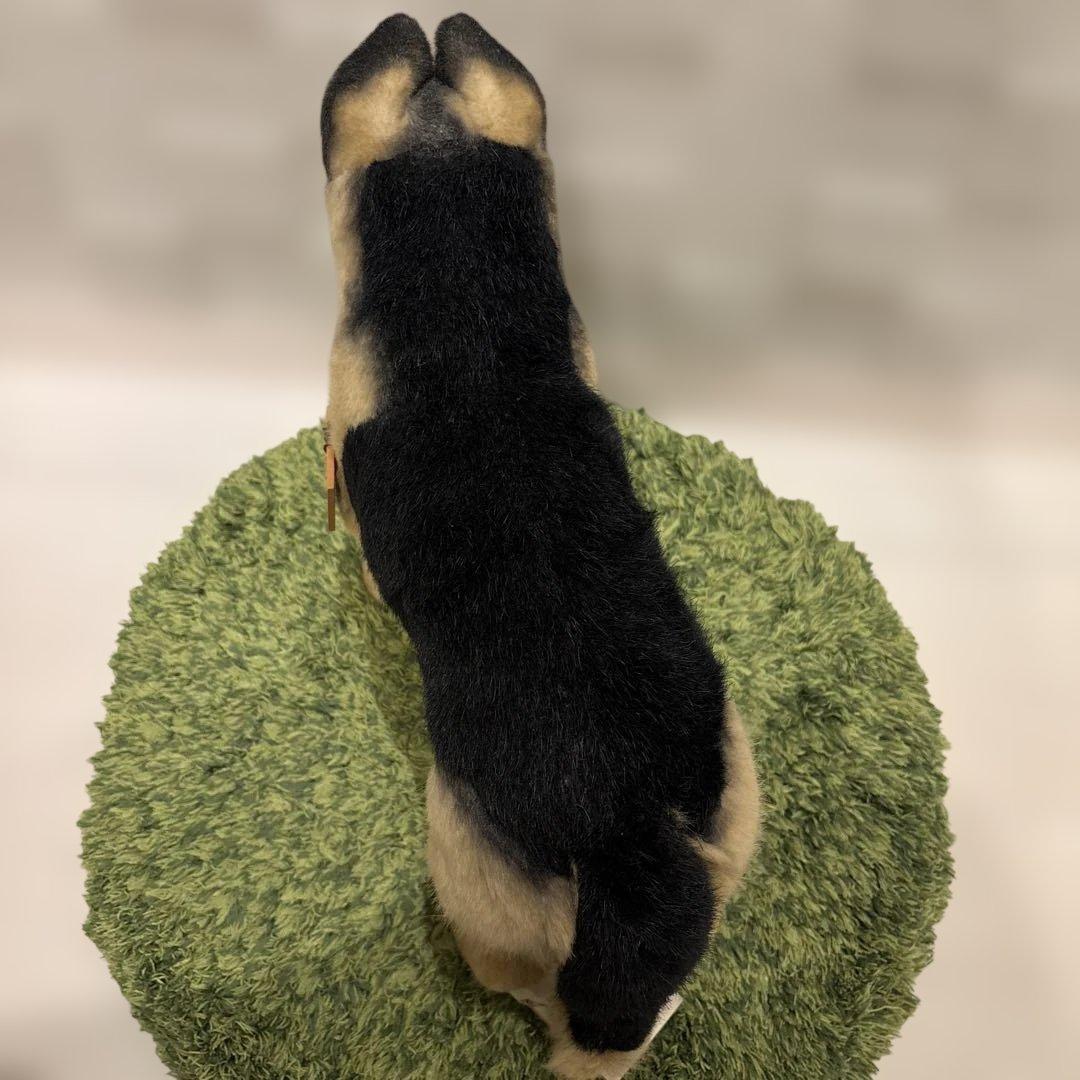 ケーセン（Kösen）ジャーマンシェパード ぬいぐるみ Steiff取扱