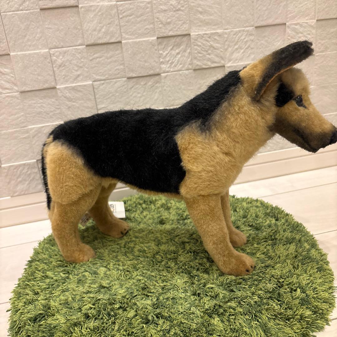 ケーセン（Kösen）ジャーマンシェパード ぬいぐるみ Steiff取扱