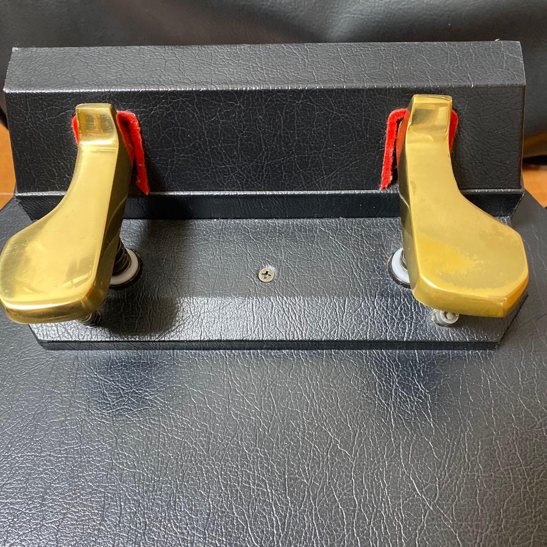 ピアノ補助ペダルM60S ・キャスター付き専用キャリーケース2点セット