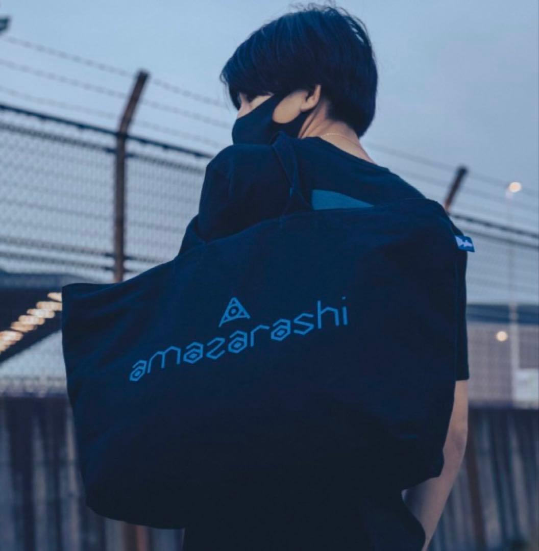 amazarashi トートバッグ 黒