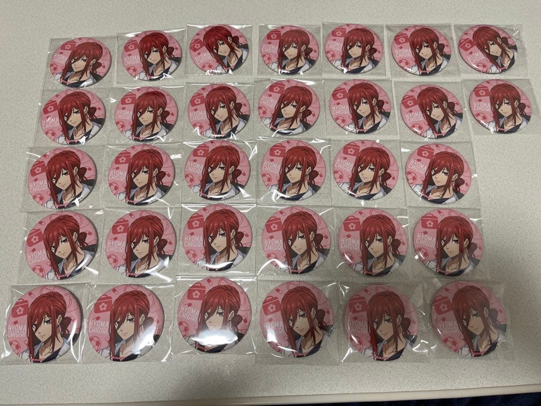 ブルーロック ブルロ 診療所 千切 千切豹馬 缶バッジ