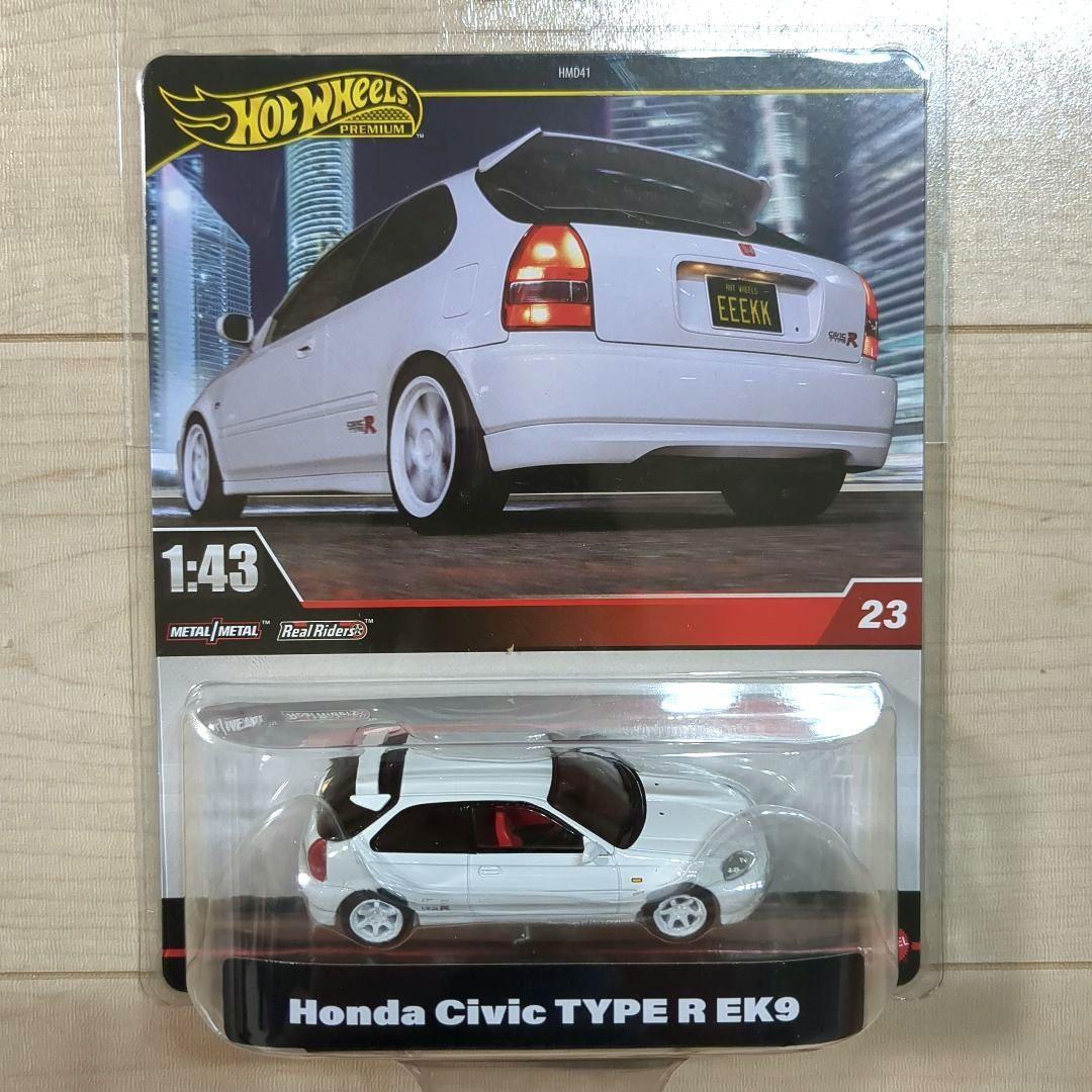 ホットウィール プレミアム 1:43 ホンダ シビック タイプR EK9