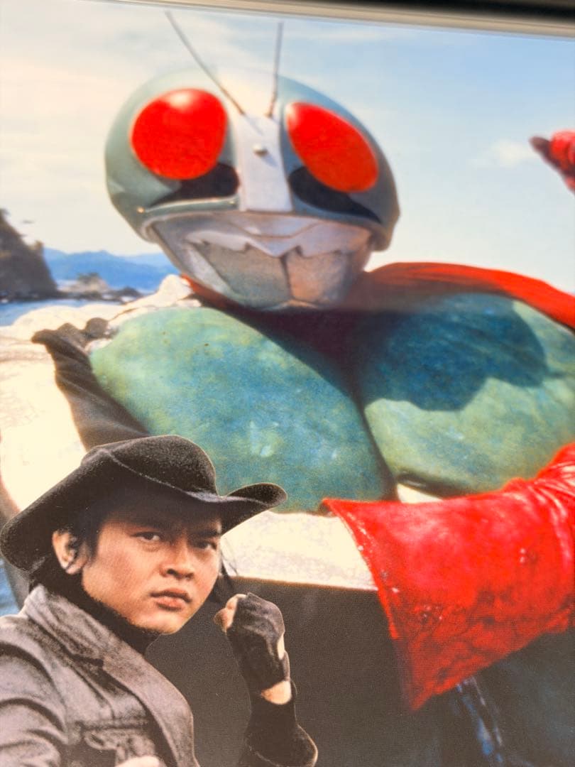 保管品 ライダーヒーローメモリアル 仮面ライダー2号 一文字隼人 佐々木剛氏