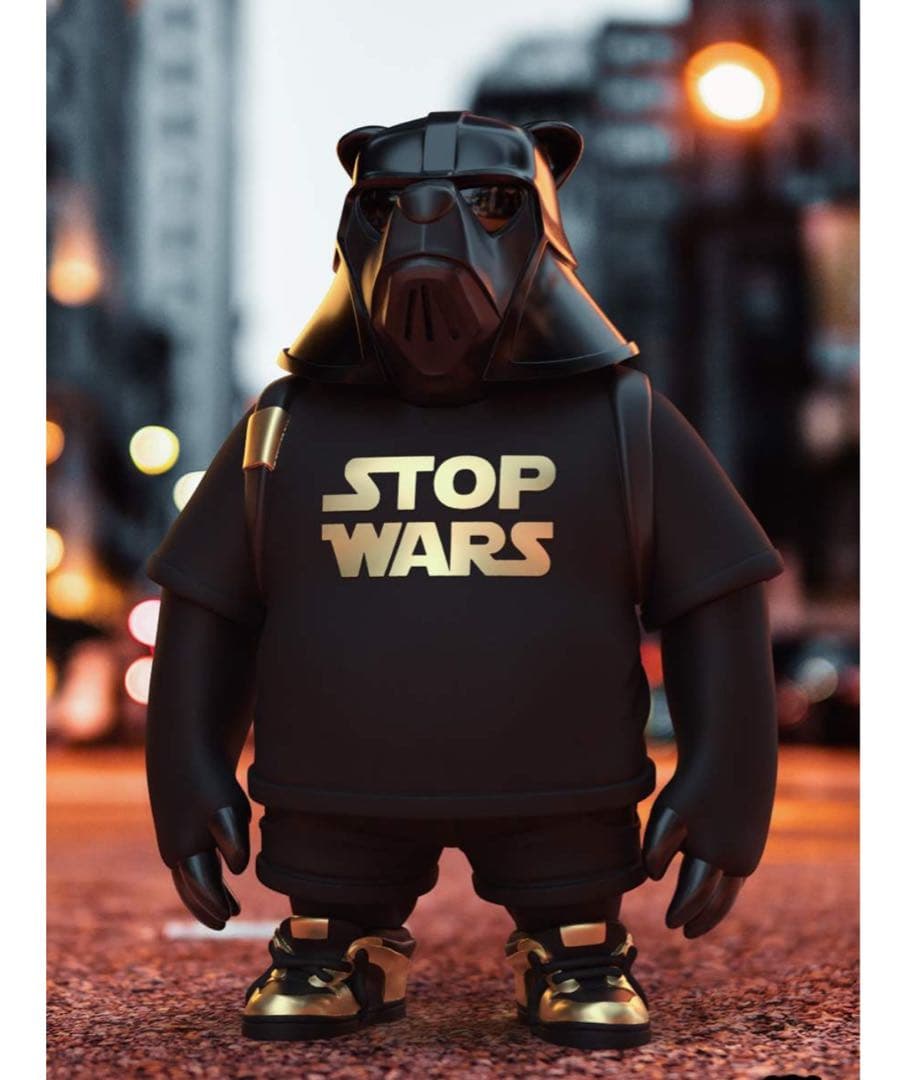 ゲームキャラクター KARMIEH TOY DESIGN Darth Bear