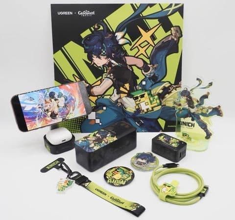 【未開封】UGREEN 原神 キィニチ ギフトボックス