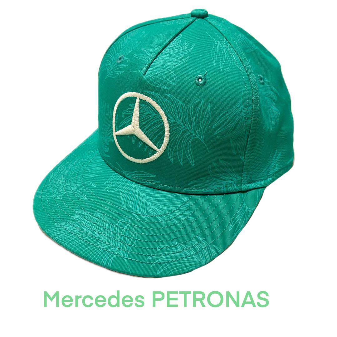 メルセデスベンツ ペトロナス　ルイスハミルトン　マレーシアGP限定キャップ