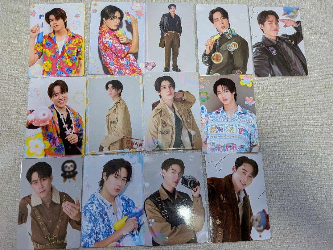 GMM トレカ　１枚600円　カード