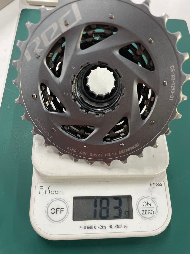 SRAM RED カセットスプロケット10-28T