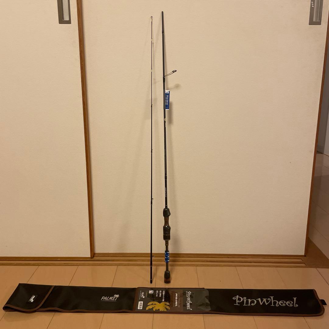 パームス ピンウィール PFSS-59UL（1月31日20時までセール中）