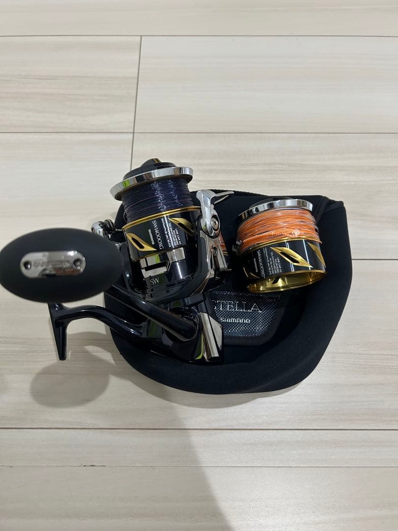 シマノ　ステラSW14000XG 替えスプール付き