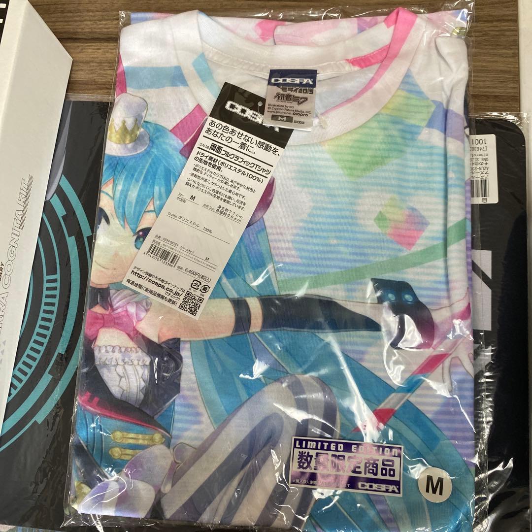 初音ミク 両面フルグラフィックTシャツ マジカルミライ 2019 KEI