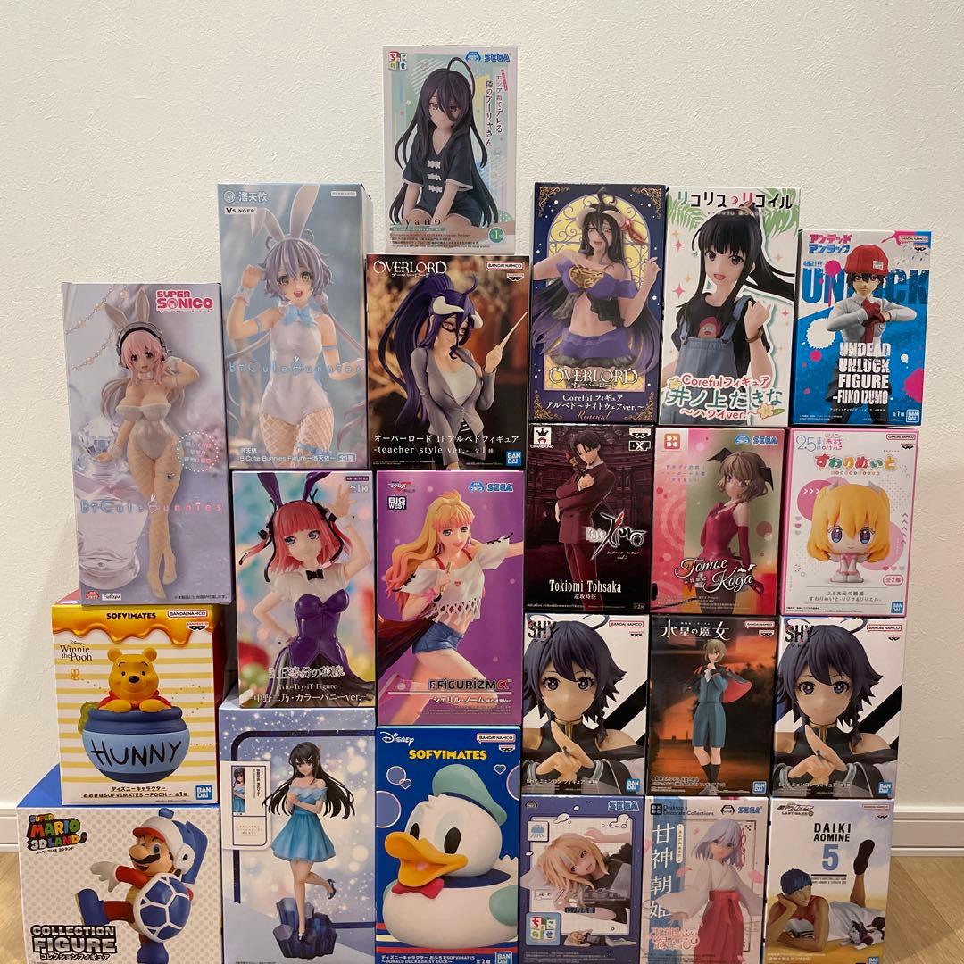 フィギュア まとめ売り 美少女 ディズニー 2.5次元の誘惑 オーバーロード