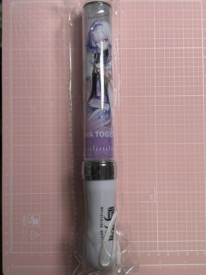 鳴潮　モーニエ　ライブ　イベント　ペンライト