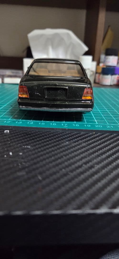 アオシマ　Y32シーマ　完成品