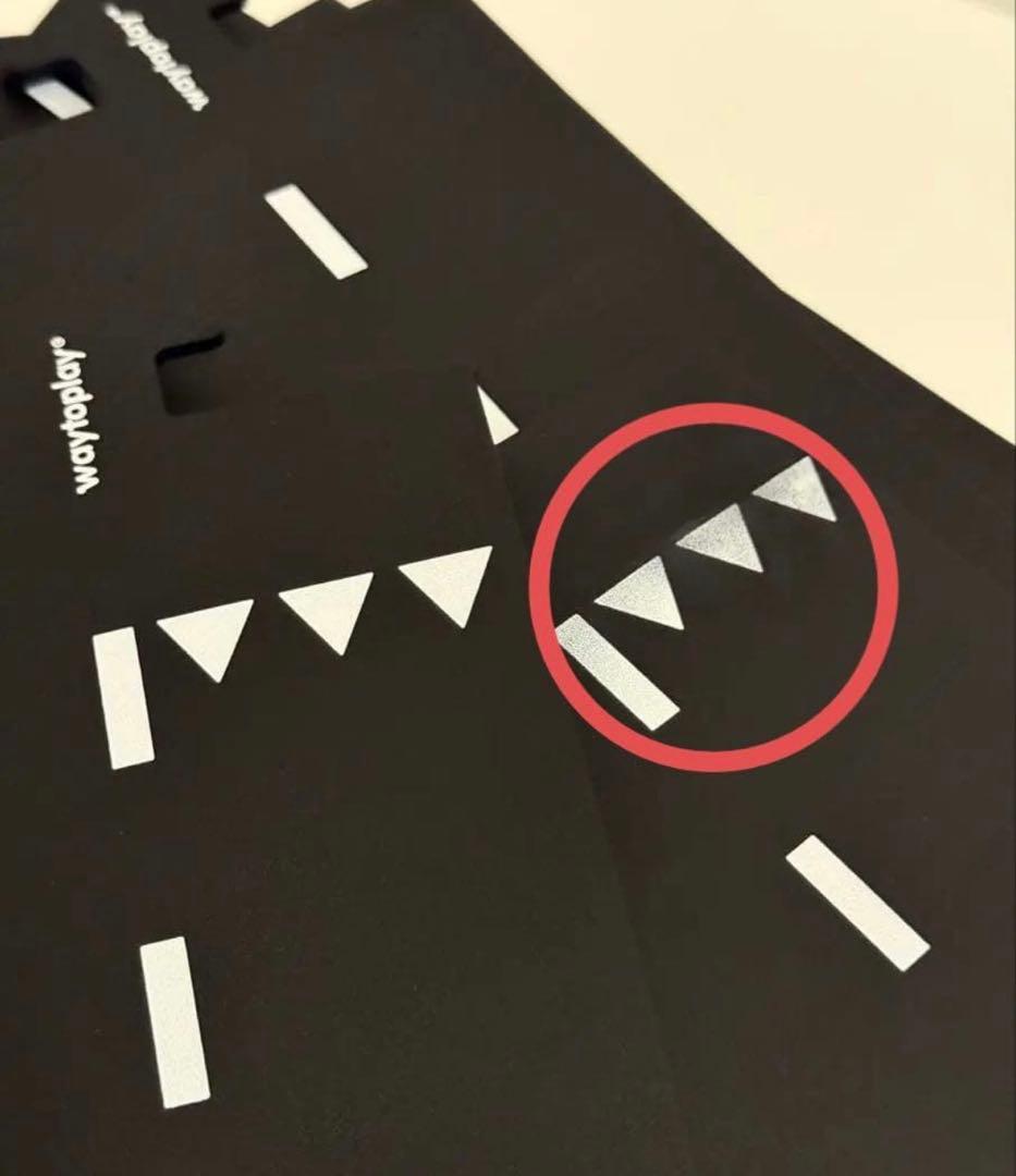 way to play 24ピース　道路マット　おもちゃ 美品