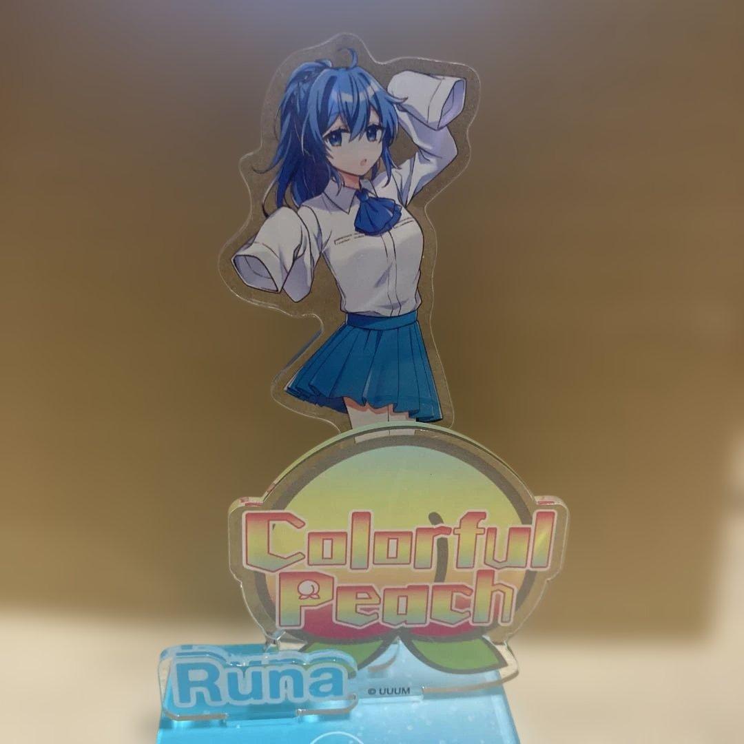 カラフルピーチ るな 初期アクスタ しまむら