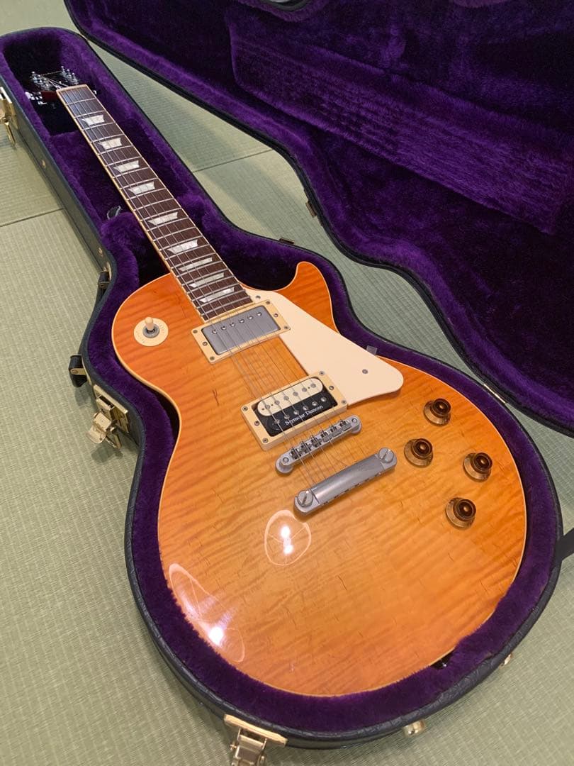 ギター Epiphone Elite Lespaul Standard Flametop