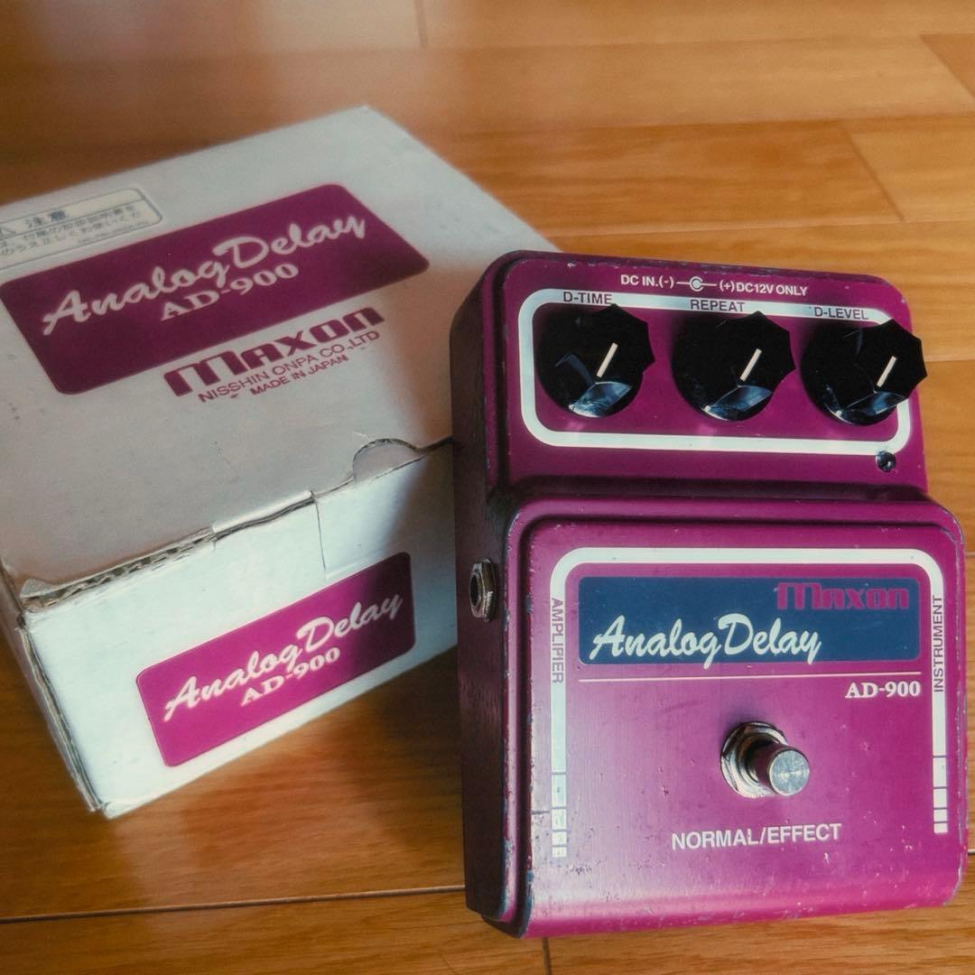 MAXON AD-900 analog delay アナログディレイ ad900