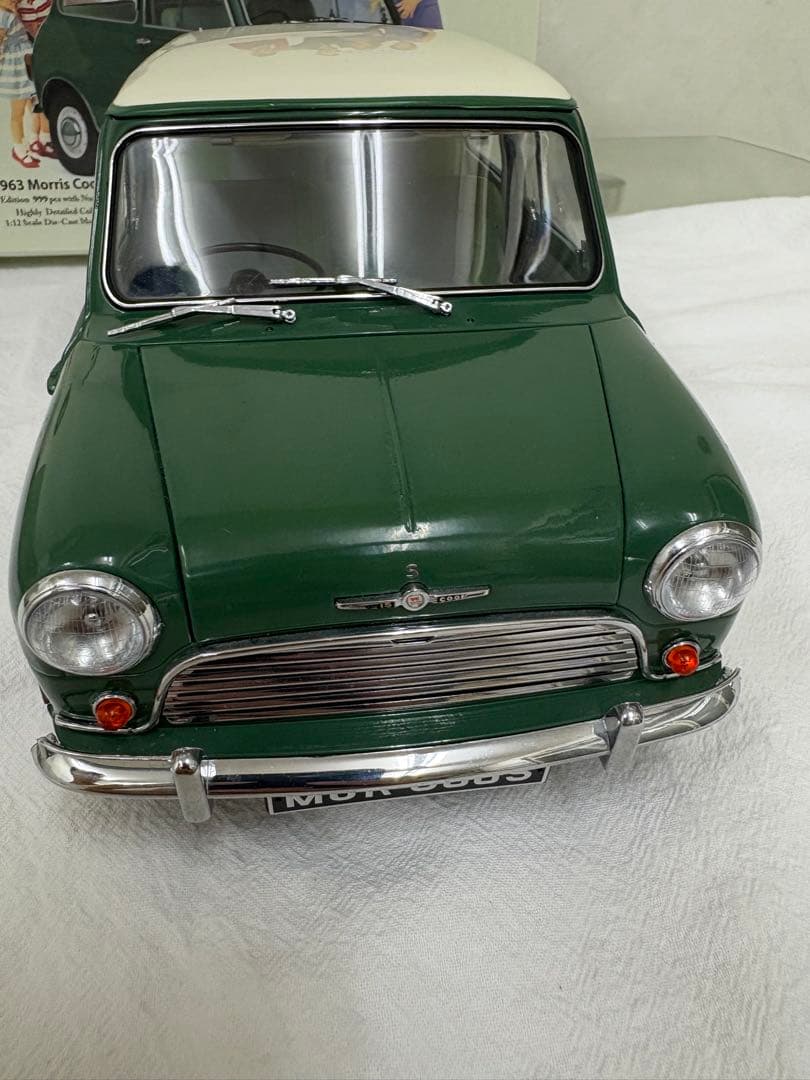 1963 Morris Mini ミニカー
