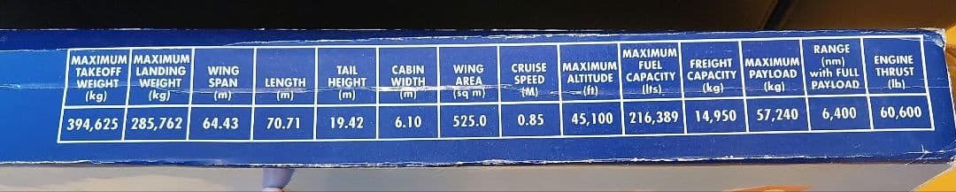 アフリカン航空　ボーイング747-400