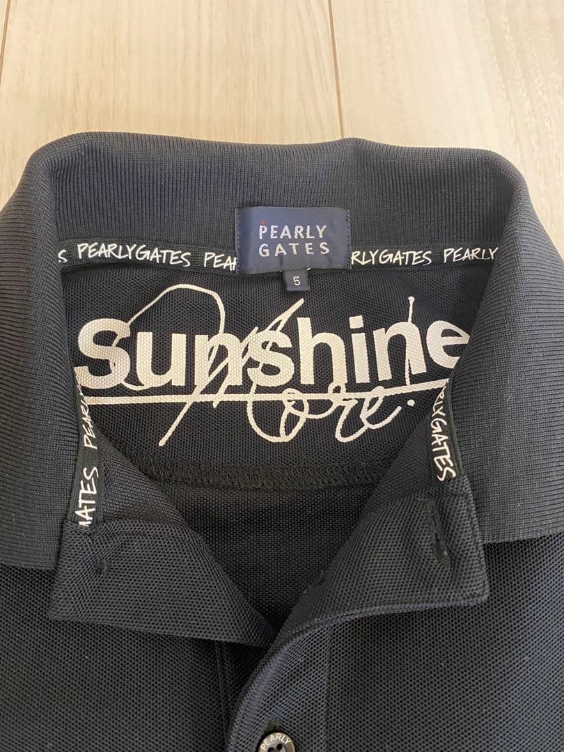 PEARLY GATES ポロシャツとショートパンツセット