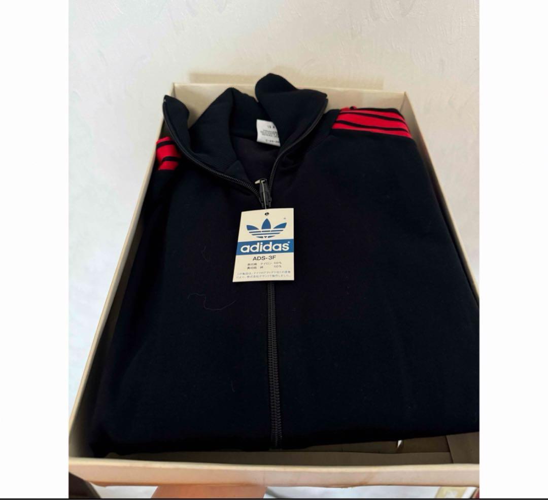 adidas アディダス 西ドイツ 上下 セットアップ 新品 箱付き レア