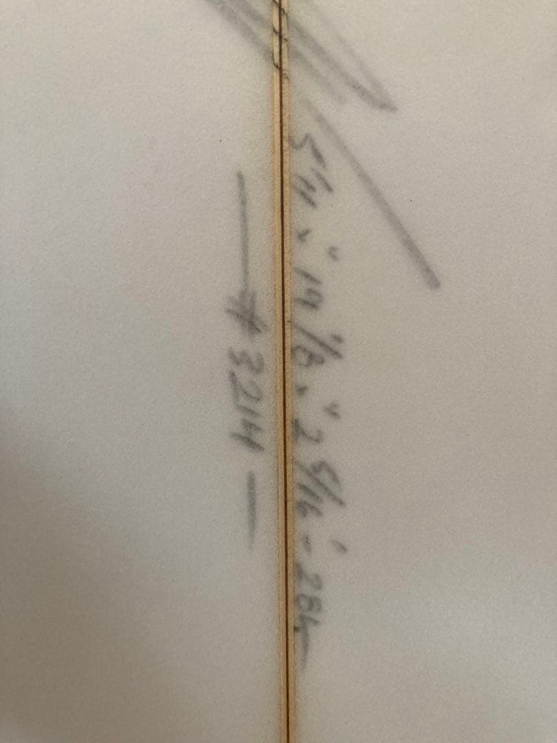 美品　ACSOD GOHST 5'11