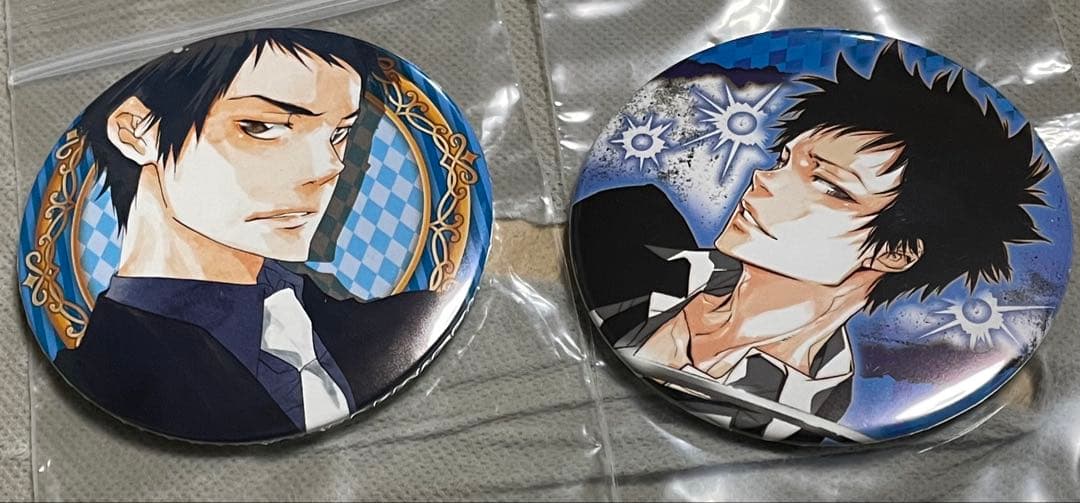 家庭教師ヒットマンreborn 山本武　缶バッジ