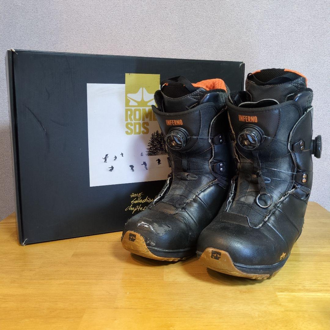 ROME SDS INFERNO スノーボードブーツ　ローム　27cm