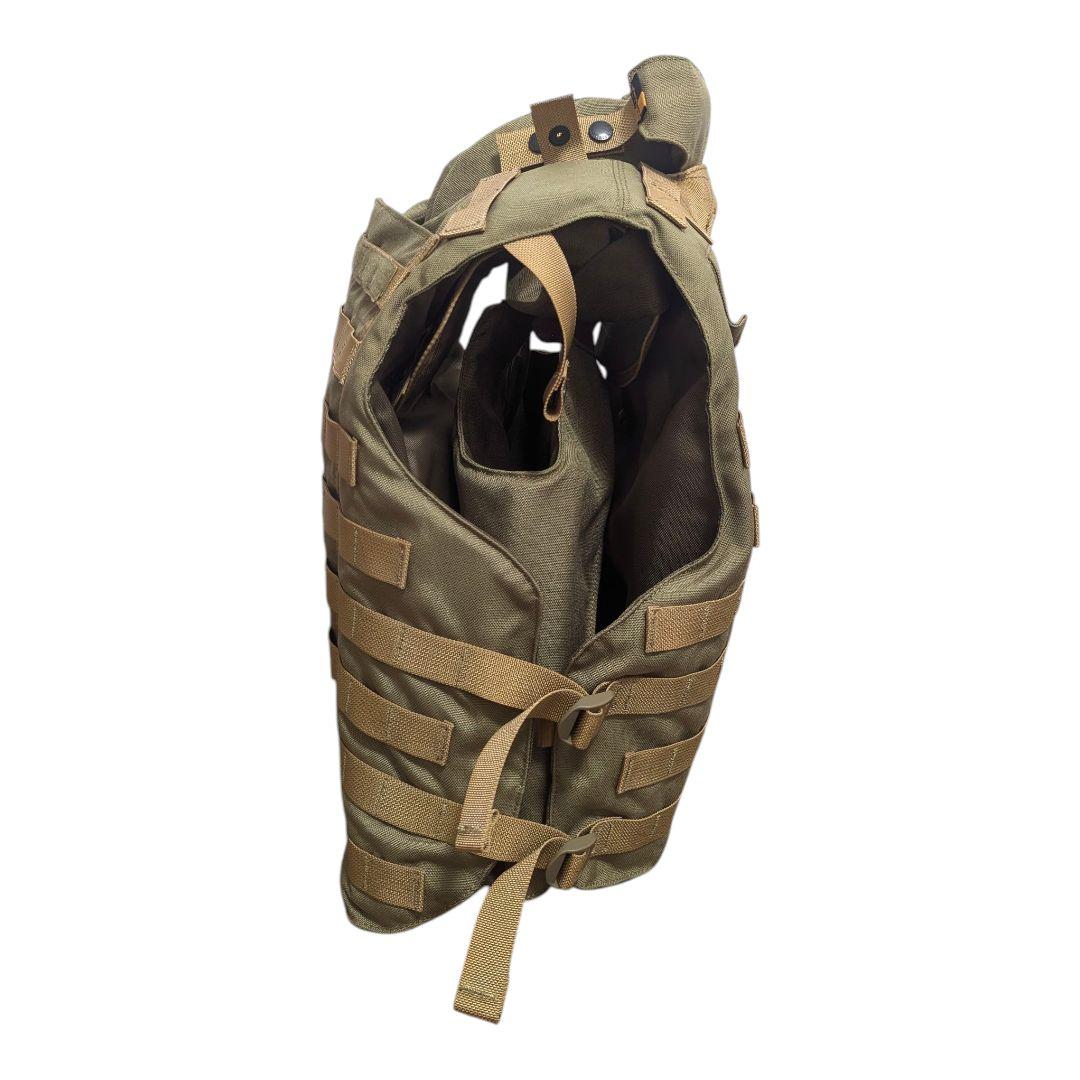 【希少品】PANTAC CORDURA タクティカルベスト 防弾プレート付き