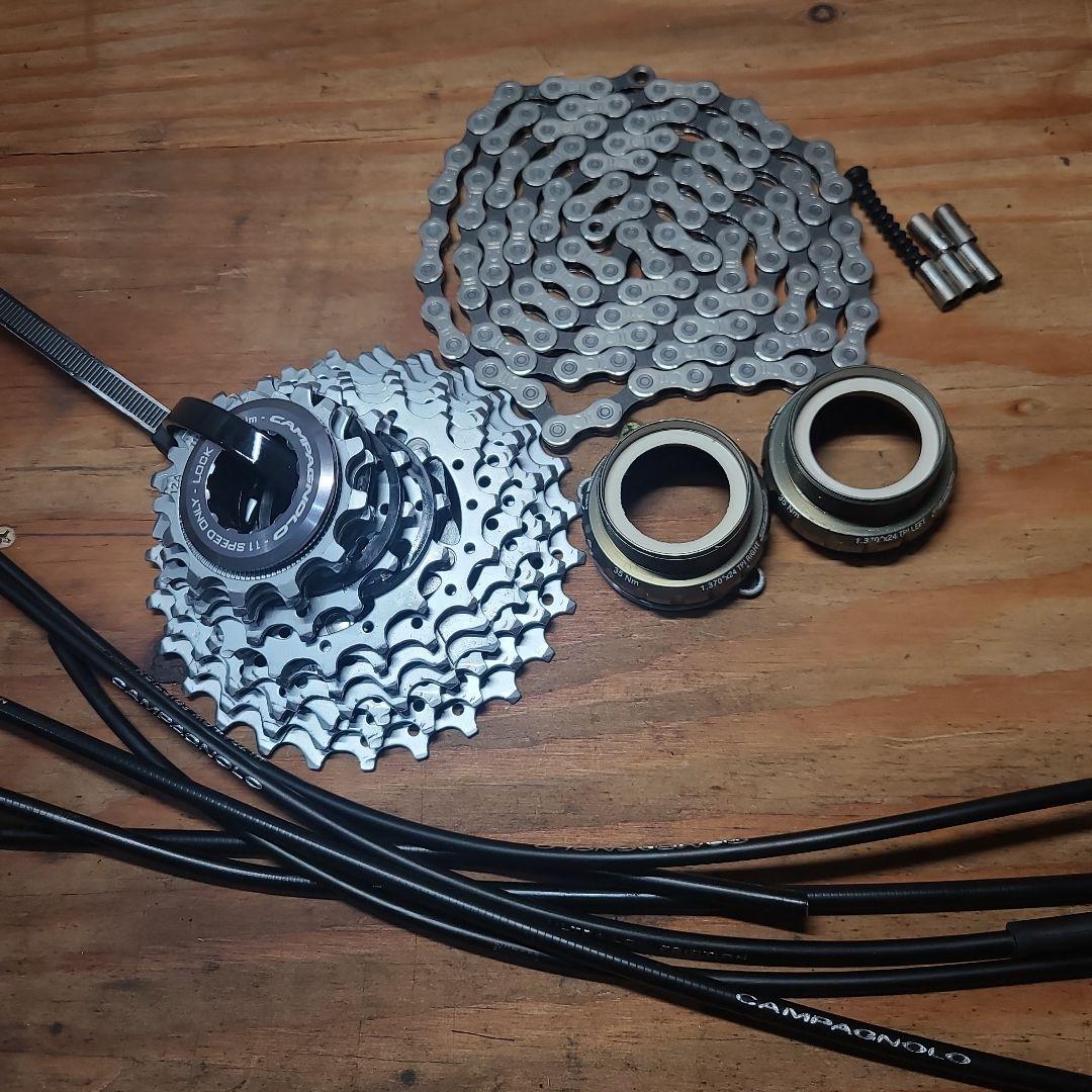 Campagnolo Chorus 11 グループセット