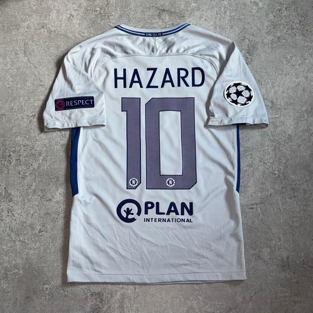 チェルシー 17/18 #10 アザール ユニフォーム CL