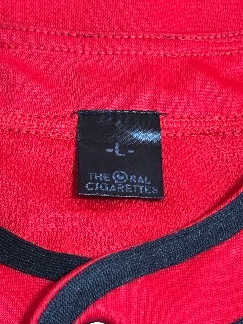 THE ORAL CIGARETTES KKベースボールTシャツ Lサイズ