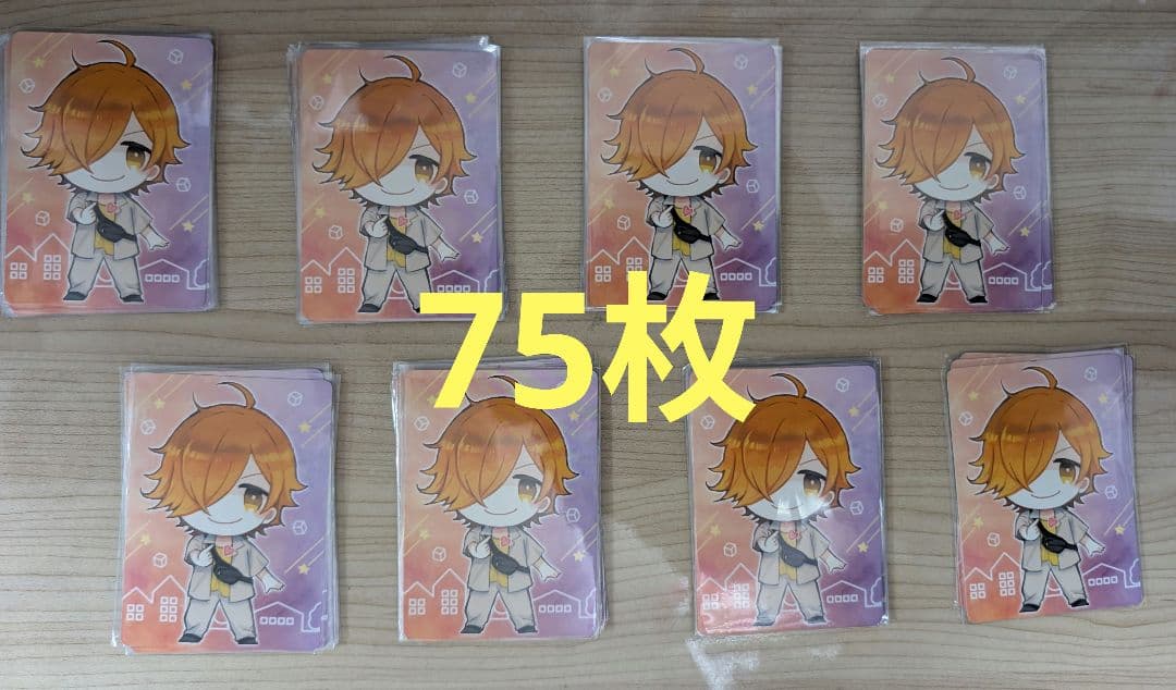 日常組 ぺいんと トレカ 日常展