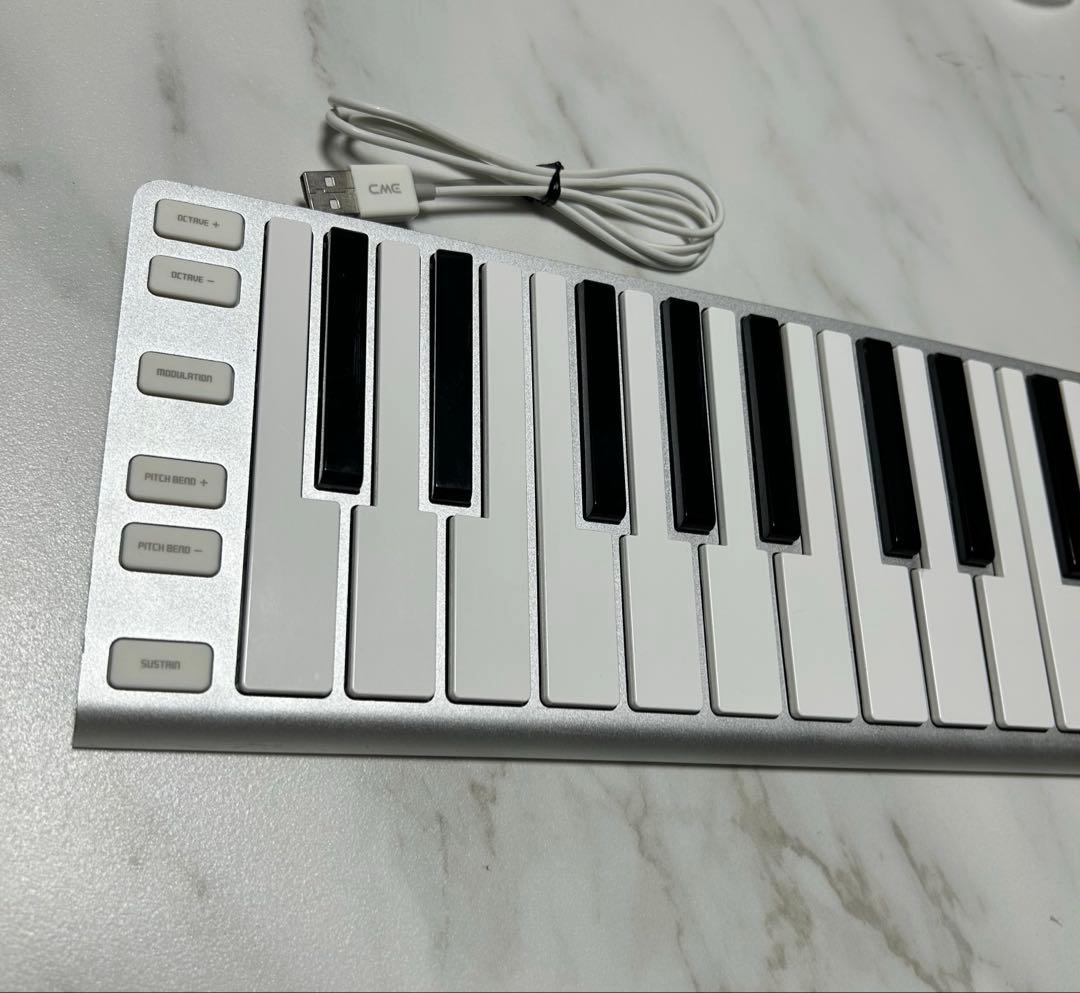 【動作確認済み】CME Xkey 37 MIDIキーボード