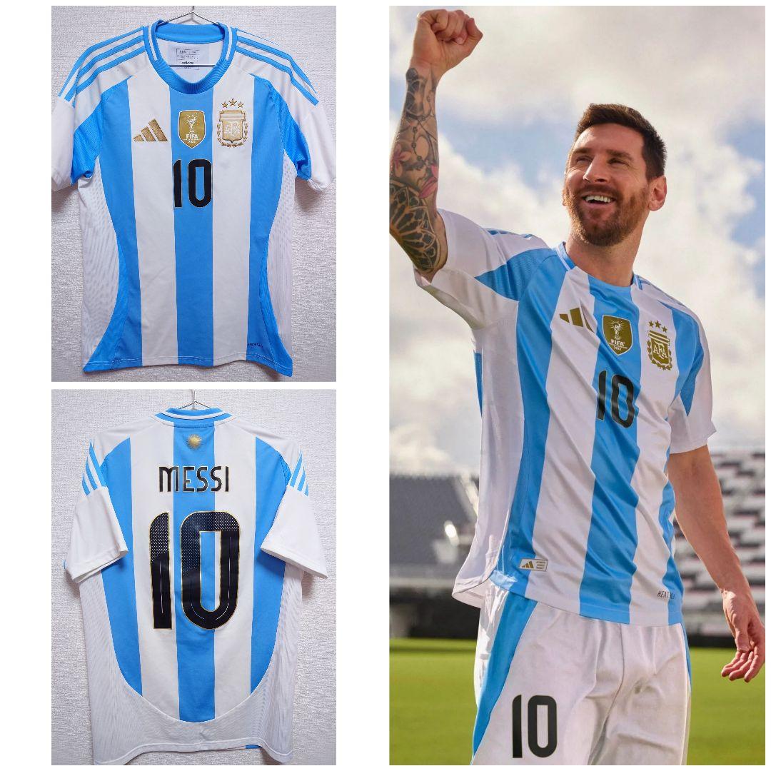 adidas　2024 アルゼンチン代表　リオネル・メッシ