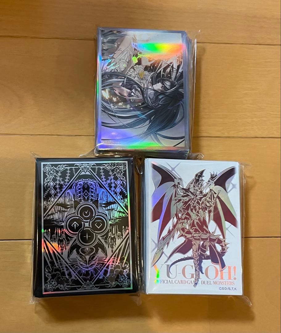 遊戯王　ニューロン　スリーブ　プロテクター新作３種