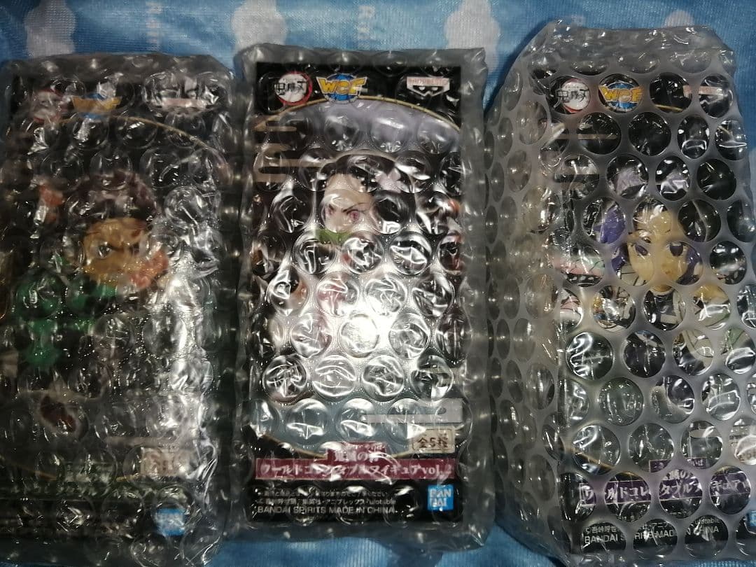 鬼滅の刃ワールドコレクダブルフィギュア竃門炭治郎竃門禰豆子胡蝶しのぶ３点セット