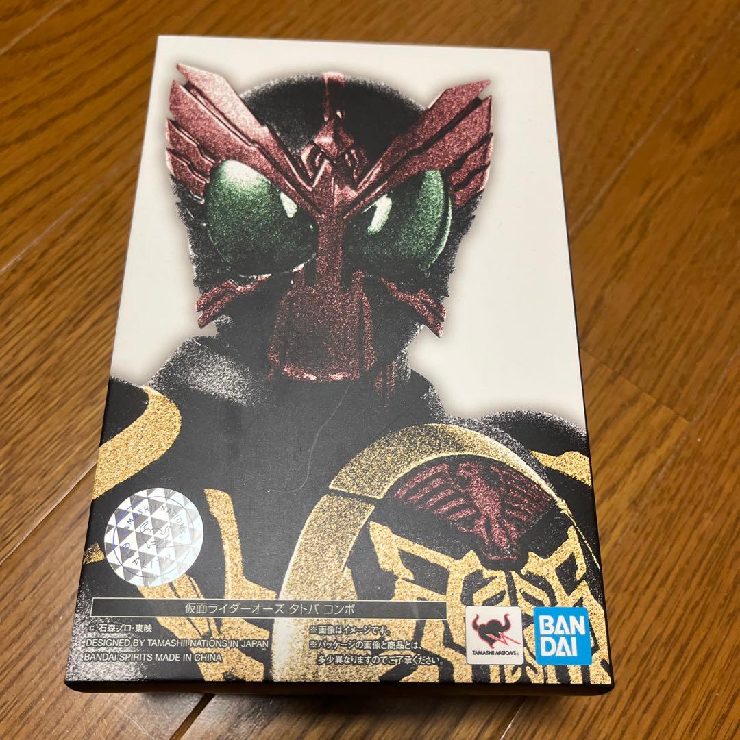 S.H.Figuarts真骨彫仮面ライダーオーズ　台座おまけ付き