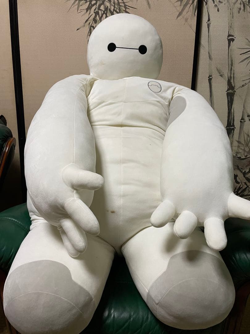 東京ディズニーリゾート ベイマックス 超特大ぬいぐるみ 特大クッション 158㎝