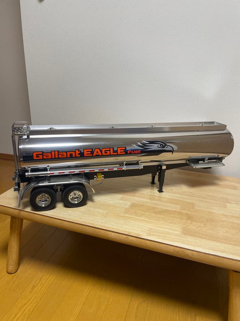 タミヤ 1/14トレーラー