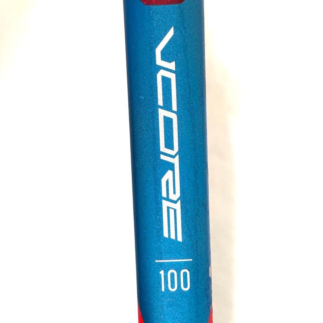 良品 ヨネックス YONEX Vコア VCORE 100 硬式 テニス 2021