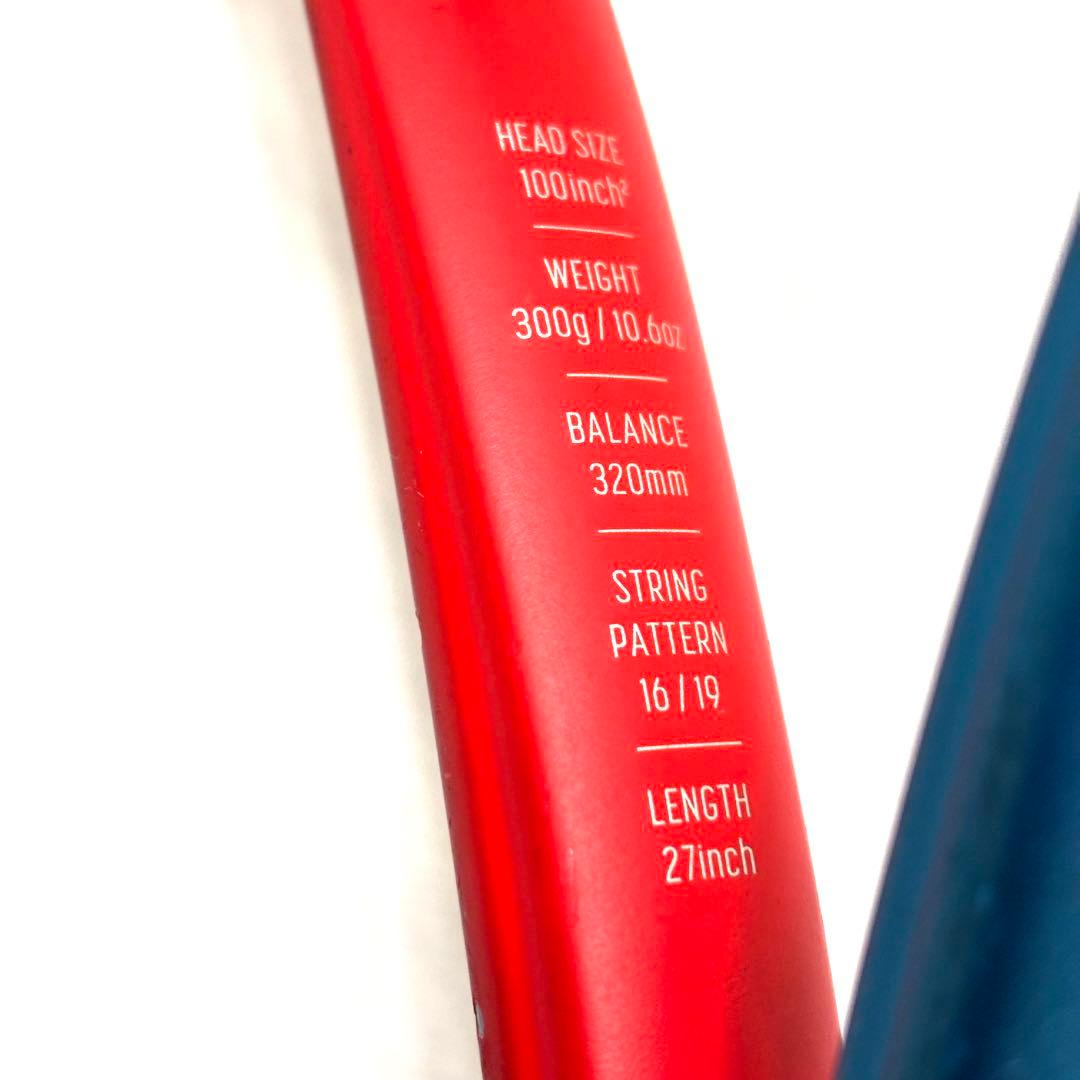 良品 ヨネックス YONEX Vコア VCORE 100 硬式 テニス 2021