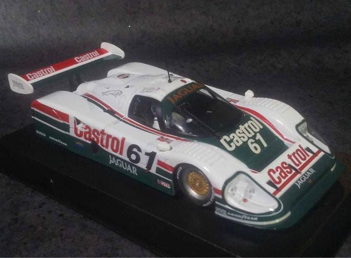 ①スロットカー 1/32 スロットイット ジャガー XJR12 デイトナ24未走