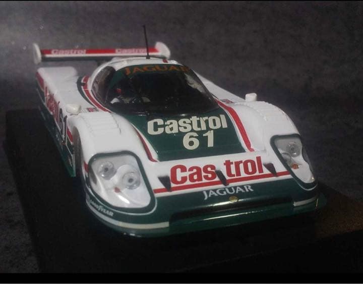 ①スロットカー 1/32 スロットイット ジャガー XJR12 デイトナ24未走