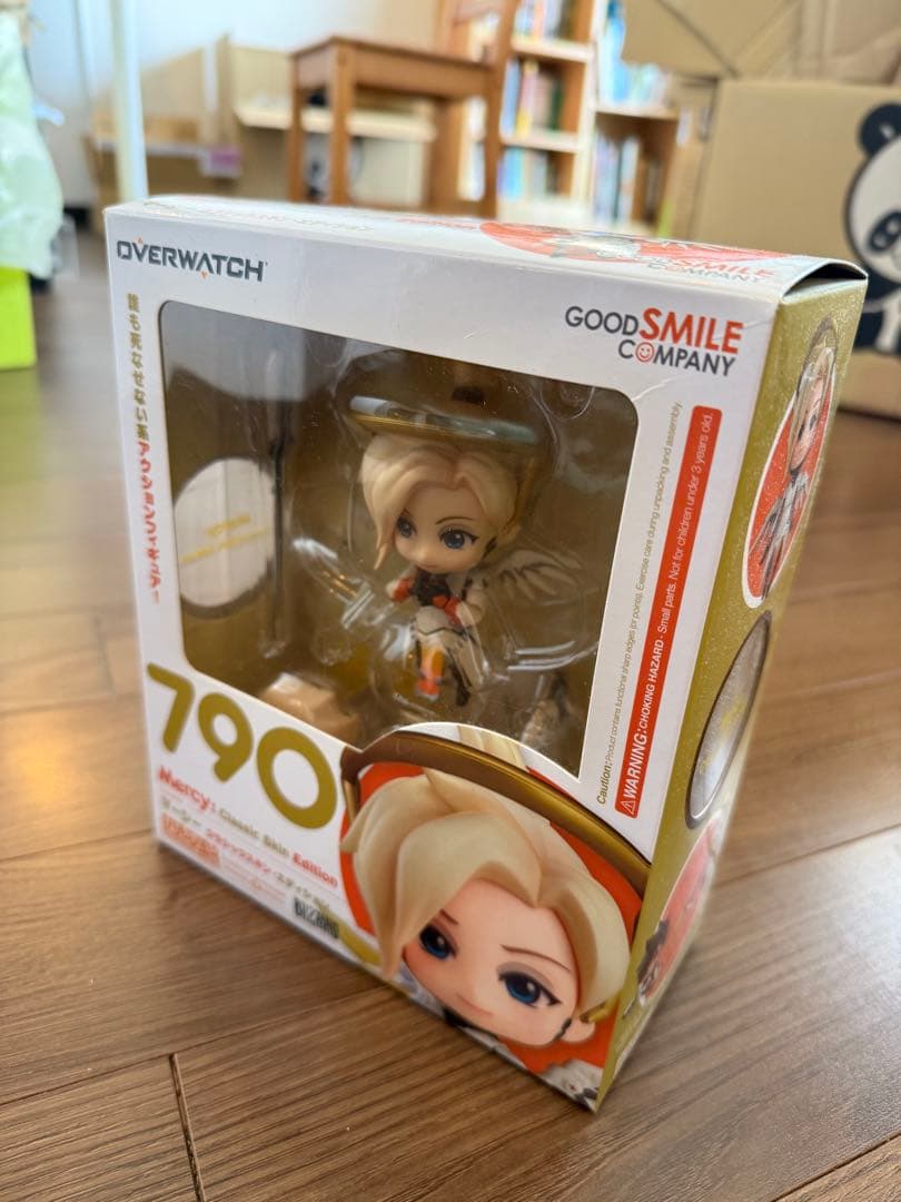 ねんどろいど　オーバーウォッチ　マーシー　(クラシックスキン)