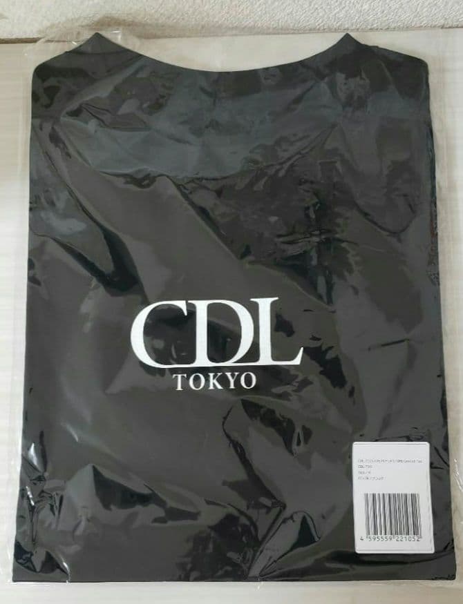 CDL TOKYO POP UP STORE Limited Tee 黒 ・M