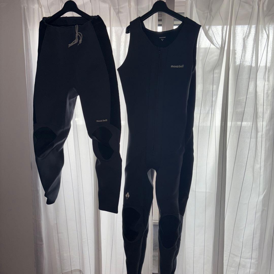 mont-bell ロングジョン ウェットスーツ