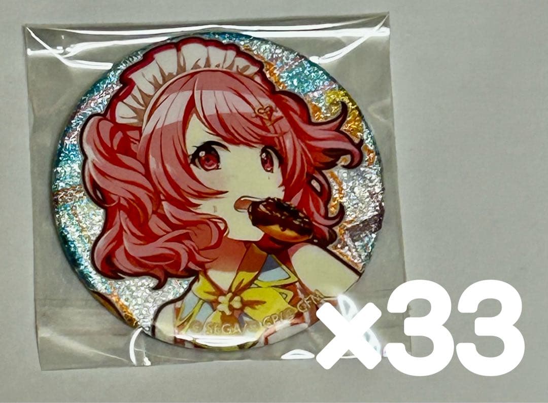 プロセカ 桃井愛莉 グリ缶 34B 33点（おまけ付き）